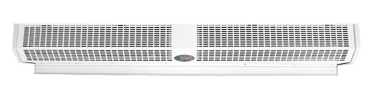 NİVA VİTO KLC-VAP 200 Su ve Buhar Serpantinli Hava Perdesi